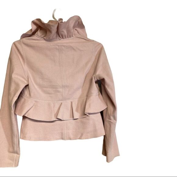 ECCOCI Women’s Wool Blazer jacket outerwear size 10 peach - Picture 2 of 11